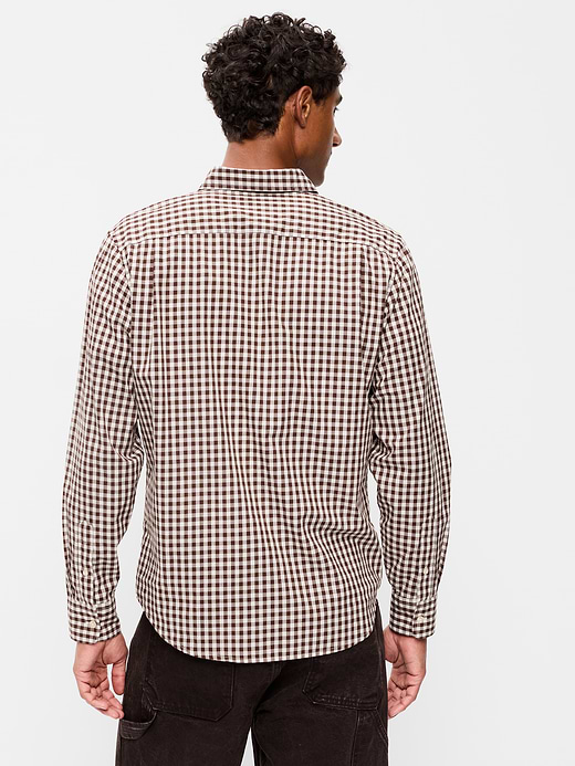 Old Navy Classic Fit Everyday Oxford Shirt — photo 3
