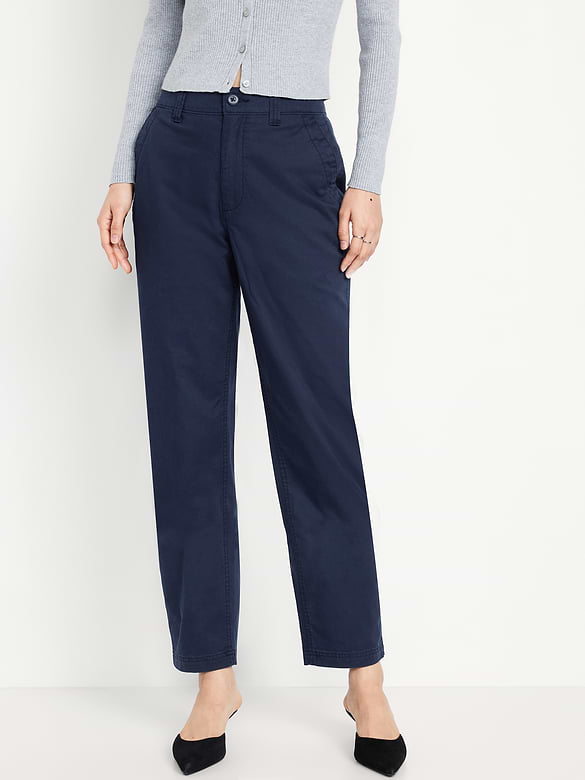 Old Navy High-Waisted OGC Chino Tapered Straight Pants — photo 3