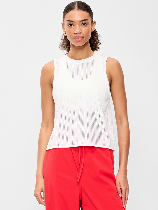 Old Navy Mesh Muscle Tank Top — photo 1