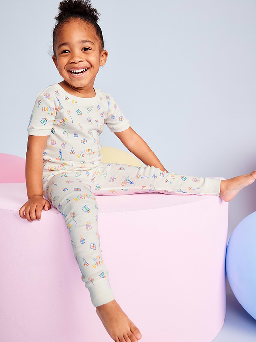 Old Navy Unisex Snug-Fit Printed Pajama Set for Toddler & Baby — photo 1