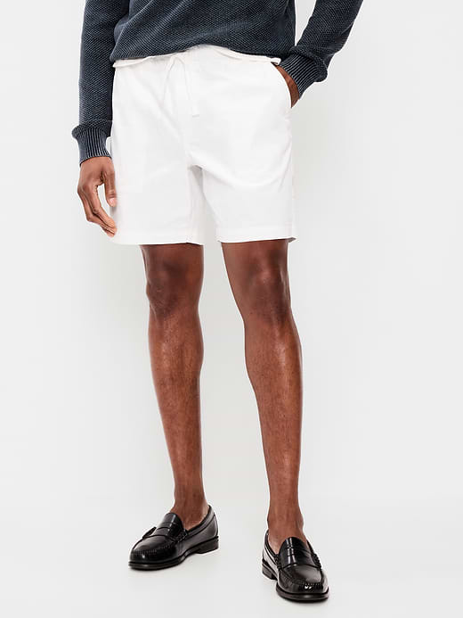 Old Navy Twill Jogger Shorts -- 7-inch inseam — photo 3