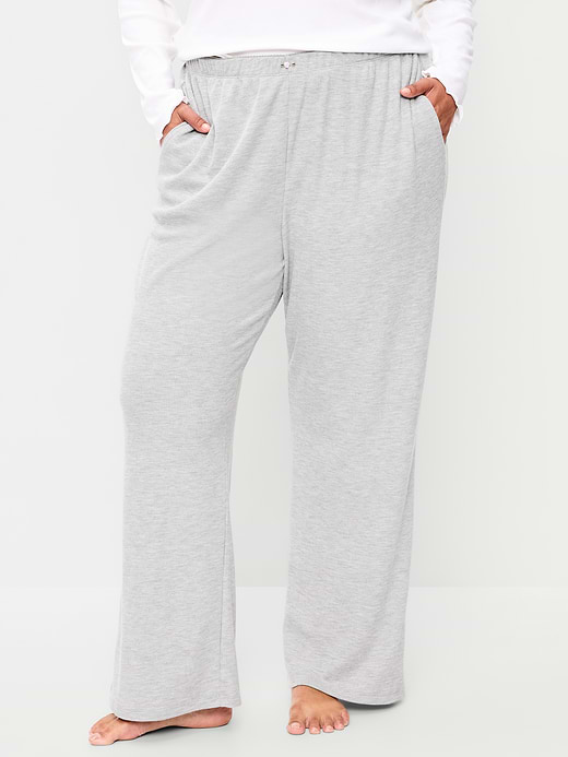 Old Navy Waffle-Textured Pajama Pants — photo 9