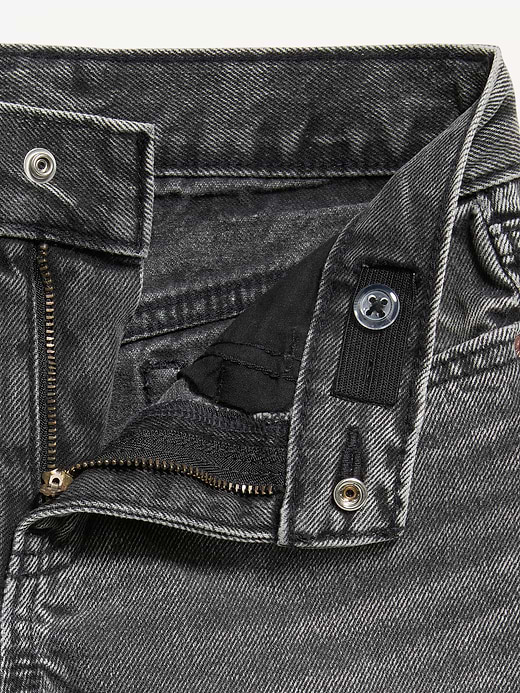 Old Navy High-Waisted Ripped Frayed-Hem Jean Shorts for Girls — photo 6