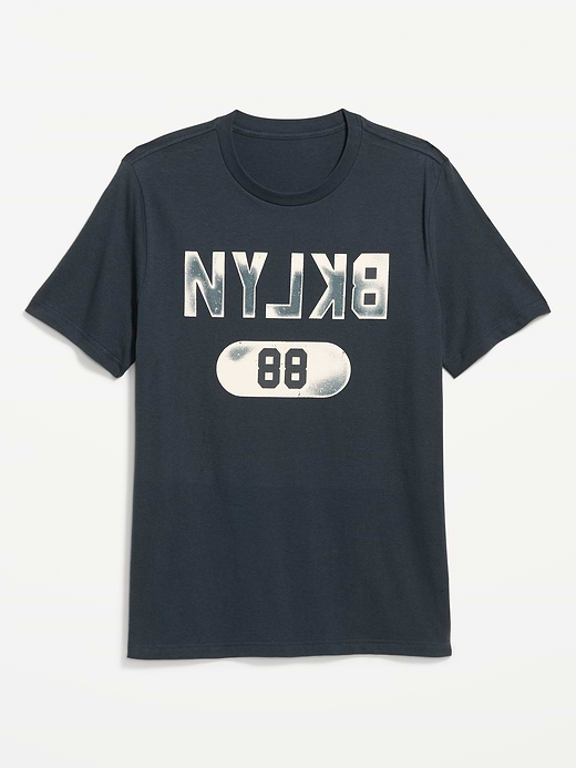 Old Navy Soft-Washed Crew-Neck Graphic T-Shirt — photo 1