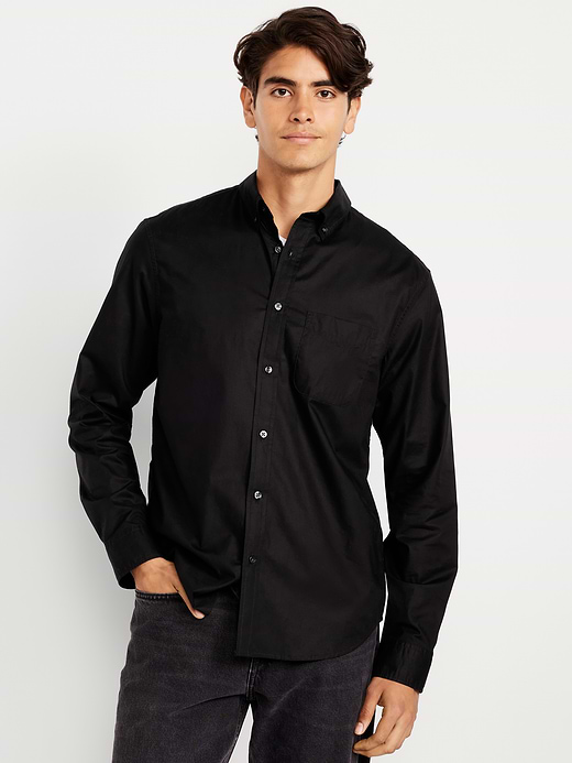 Old Navy Classic Fit Everyday Oxford Shirt — photo 6