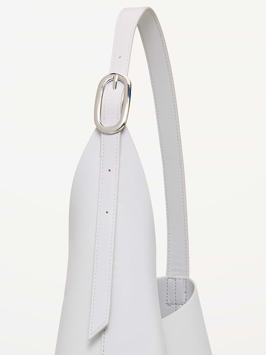 Old Navy Asymmetrical Structured Tote Bag — photo 6