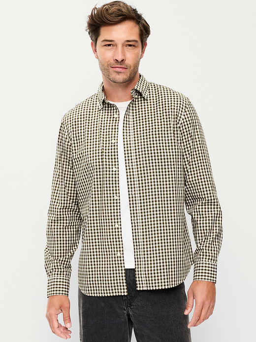 Old Navy Classic Fit Everyday Oxford Shirt — photo 1