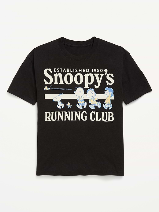 Old Navy Peanuts™ Snoopy Oversized Graphic T-Shirt for Girls — photo 1