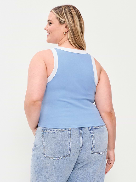 Old Navy Crop Ribbed Tank Top — photo 10