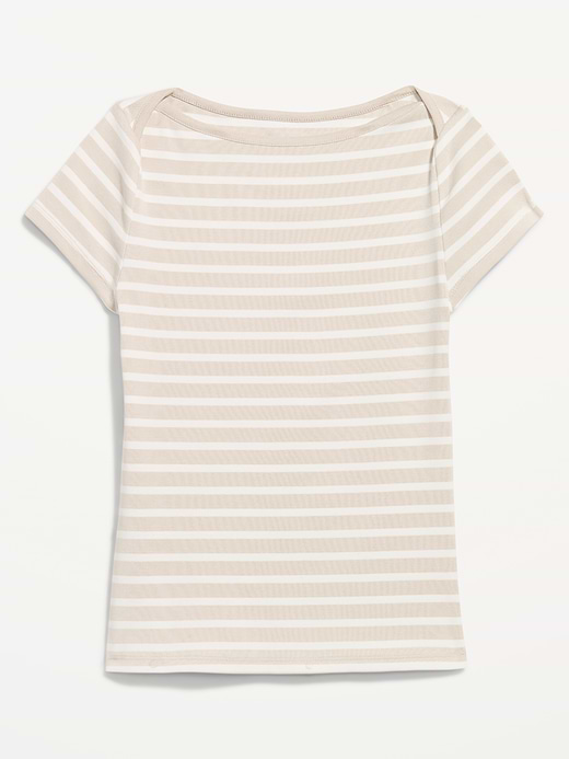 Old Navy Snug Boatneck T-Shirt — photo 5