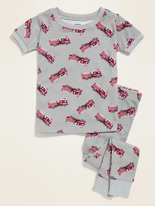 Old Navy Unisex Snug-Fit Printed Pajama Set for Toddler & Baby — photo 1