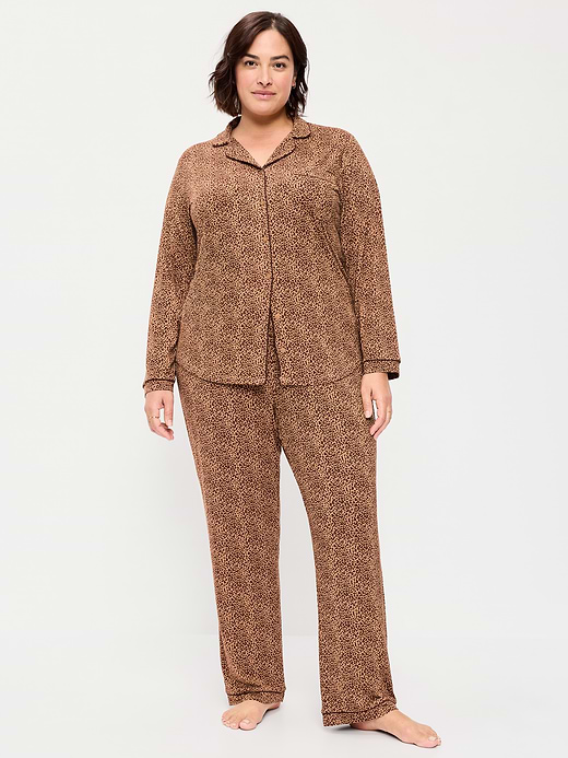 Old Navy Sunday Sleep Knit Jersey Pant Set — photo 7
