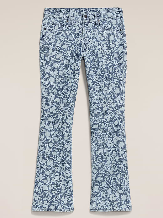 Old Navy Old Navy x Anna Sui Slim Boot Cut Jeans — photo 5