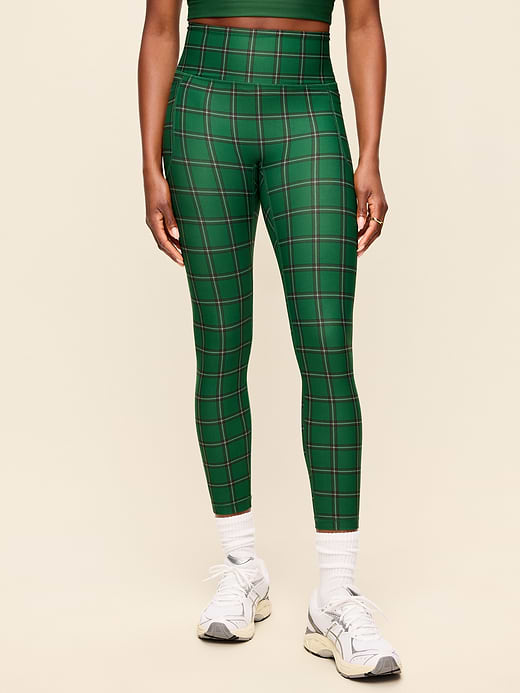 Old Navy Extra-High Waisted PowerSoft Boundless 7/8 Pocket Leggings – No Front Seam — photo 1