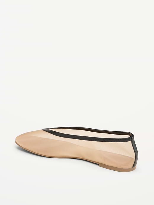 Old Navy Mesh Ballet Flats for Women — photo 6