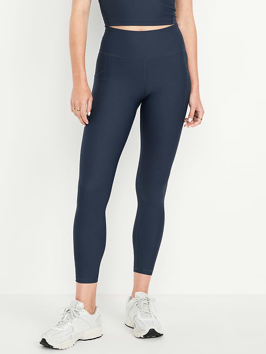 Old Navy High-Waisted PowerSoft 7/8 Pocket Leggings — photo 9