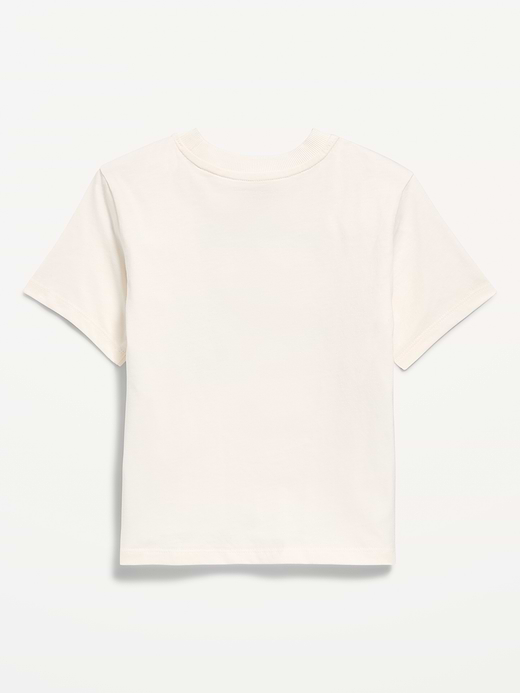 Old Navy Oversized Short-Sleeve Birthday Graphic T-Shirt for Toddler Boys — photo 4