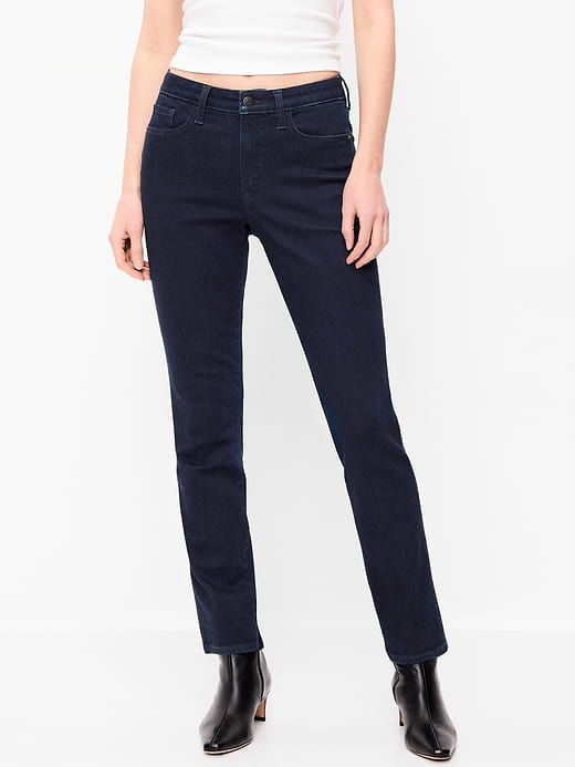 Old Navy High-Waisted Slim Jeans — photo 5
