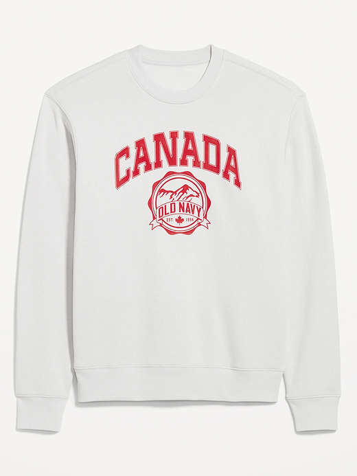 Old Navy Oversized Canada Logo Sweatshirt — photo 5
