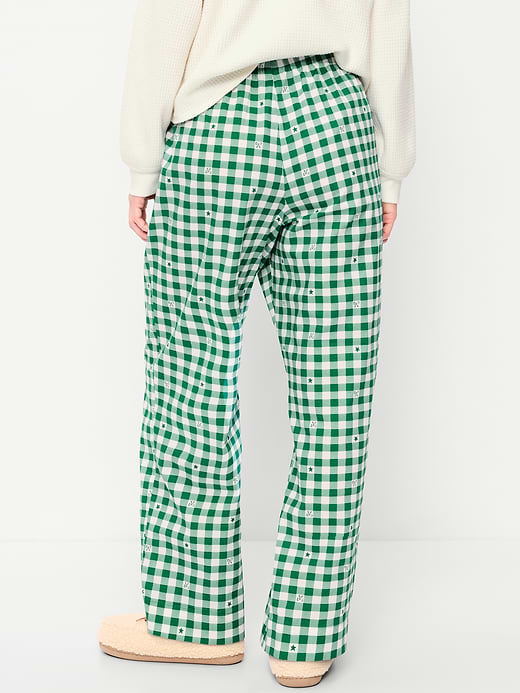 Old Navy High-Waisted Poplin Pajama Pant — photo 3