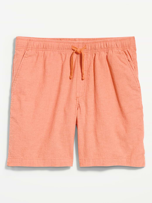 Old Navy Twill Jogger Shorts -- 7-inch inseam — photo 6