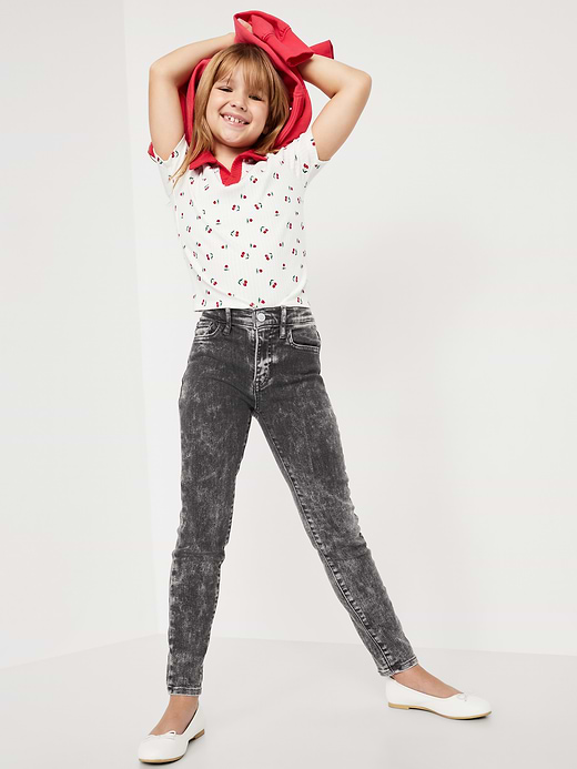 Old Navy High-Waisted Rockstar 360° Stretch Jeggings for Girls — photo 4