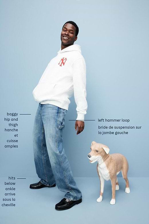 Old Navy 90s Loose Jeans — photo 7