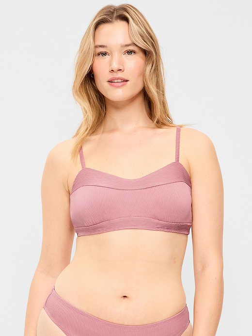 Old Navy Ribbed Bra Bikini Swim Top — photo 6