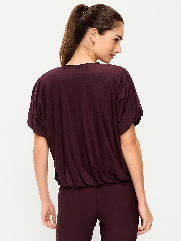 Old Navy CloudMotion Bubble Top — photo 3