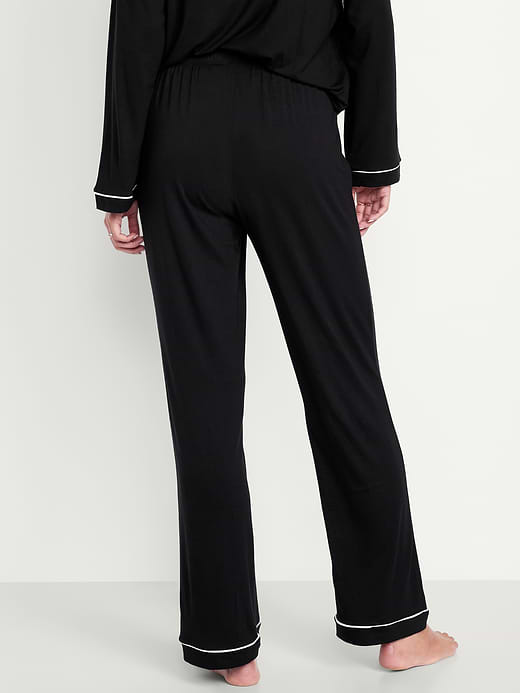 Old Navy Sunday Sleep Knit Jersey Pant — photo 3