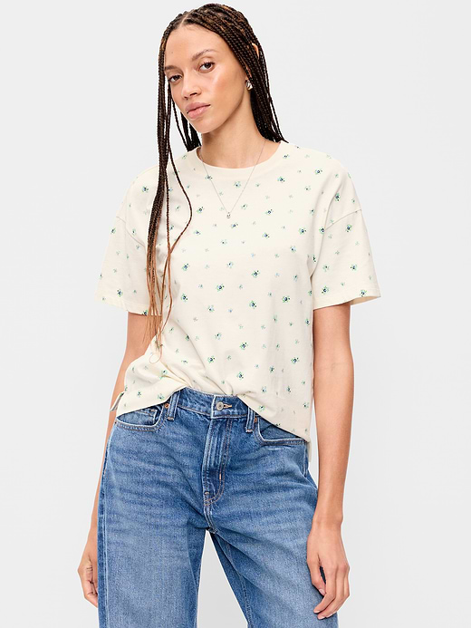 Old Navy Vintage Crew-Neck T-Shirt — photo 1