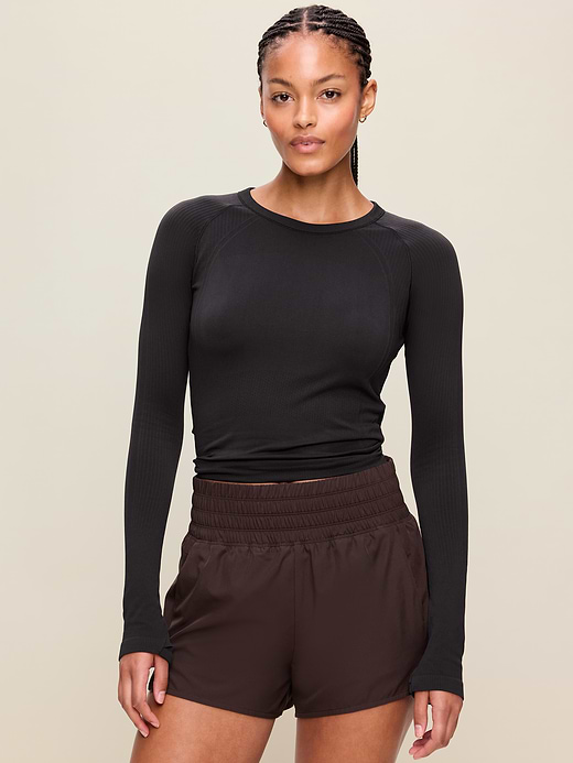 Old Navy Fluid Seamless Fitted Top — photo 1