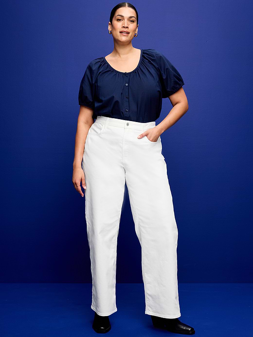 Old Navy High-Waisted Wow Wide-Leg Jeans — photo 9