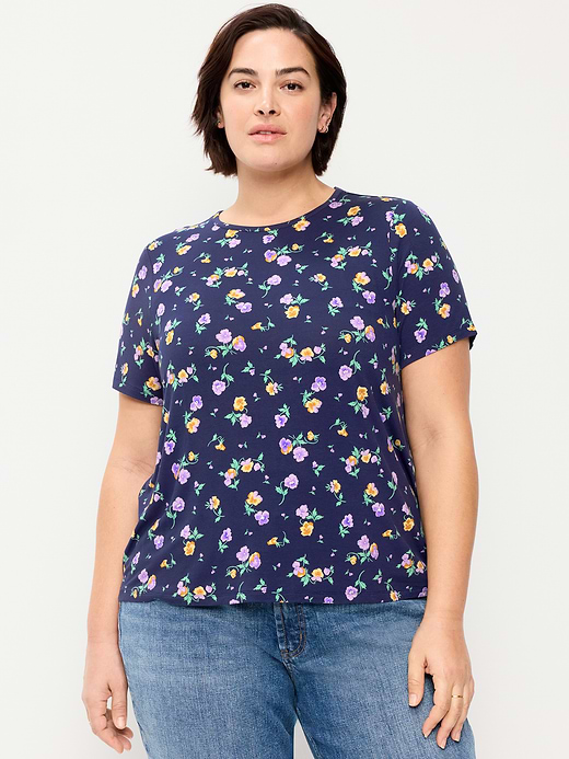 Old Navy Luxe Crew-Neck T-Shirt — photo 7