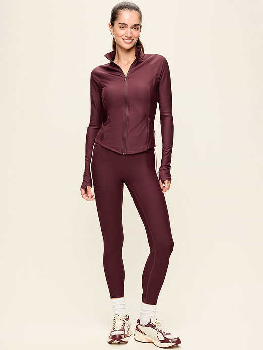 Old Navy Extra-High Waisted PowerSoft Boundless 7/8 Pocket Leggings – No Front Seam — photo 3