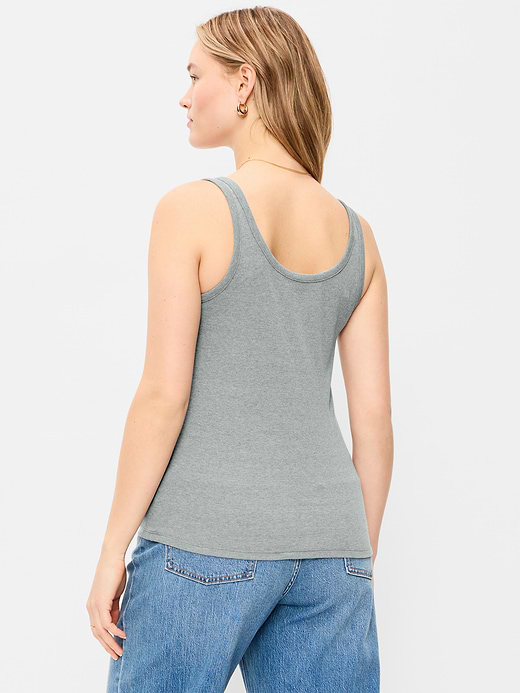 Old Navy First-Layer Ribbed Scoop-Neck Tank Top — photo 7