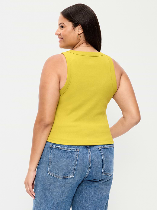 Old Navy Crop Ribbed Tank Top — photo 8