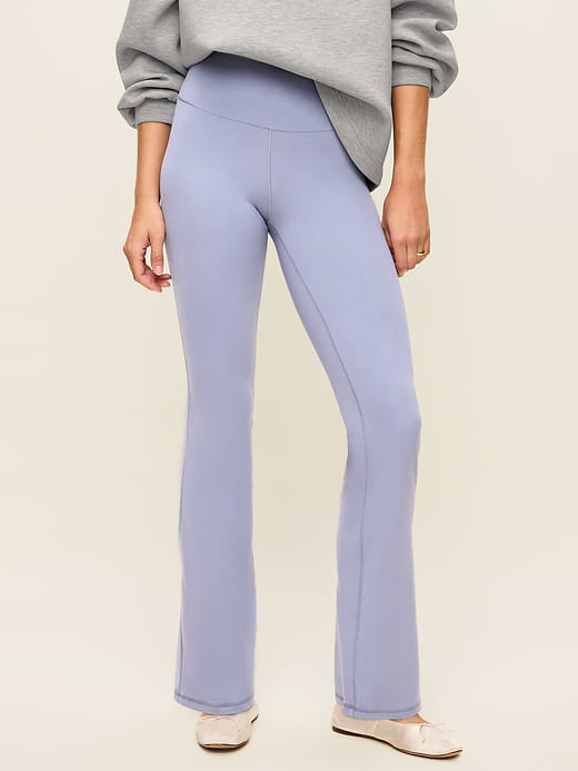 Old Navy High-Waisted StudioSmooth Flare Leggings — photo 1