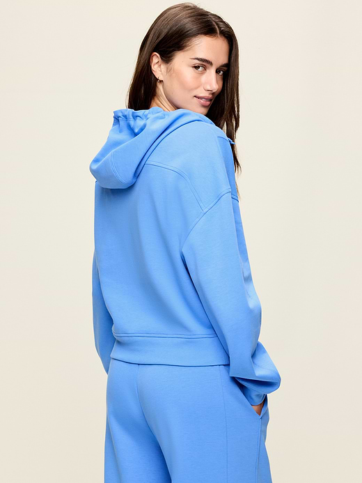 Old Navy Dynamic Fleece Half-Zip Hoodie Sweatshirt — photo 3
