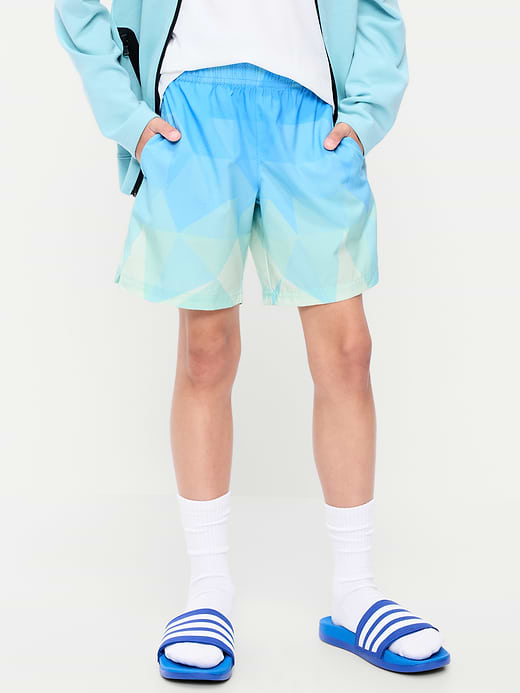 Old Navy Above Knee StretchTech Performance Shorts for Boys — photo 4