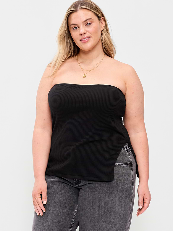 Old Navy Asymmetrical Tube Top — photo 7