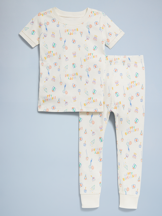 Old Navy Unisex Snug-Fit Printed Pajama Set for Toddler & Baby — photo 4