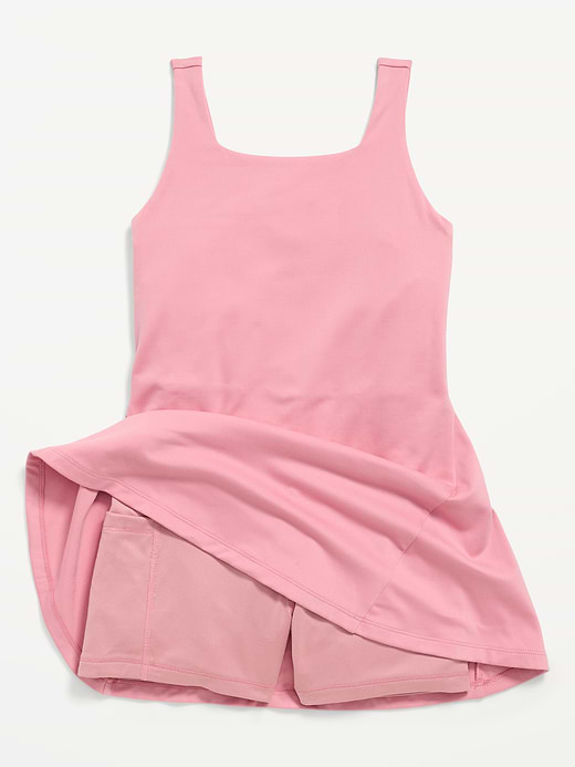 Old Navy StudioSmooth Sleeveless Athletic Dress for Girls — photo 5