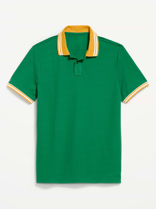 Old Navy Built-In Flex Pro Polo for Men — photo 5