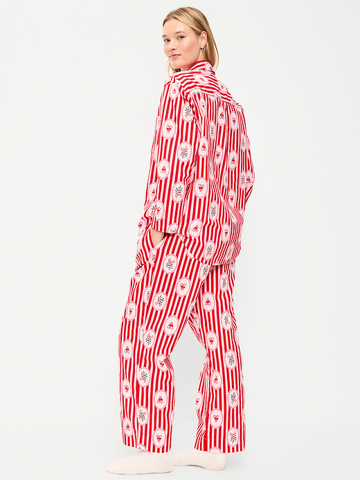 Old Navy Poplin Pajama Pant Set — photo 7