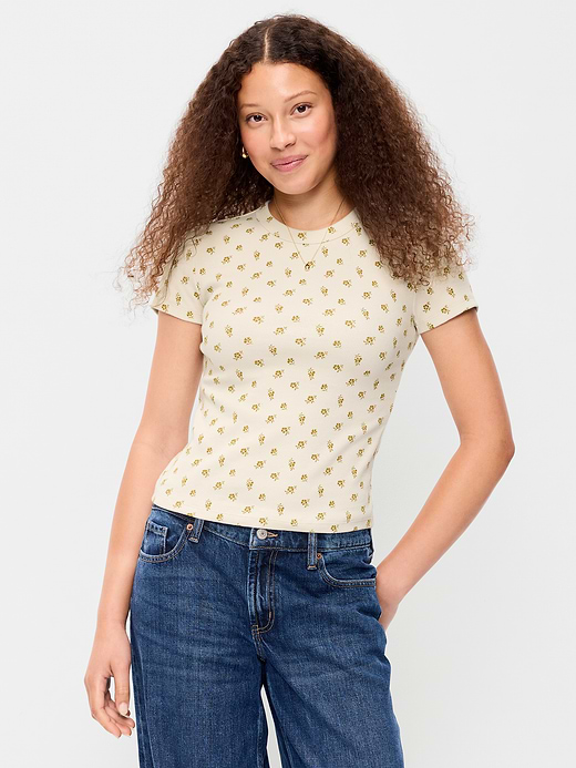 Old Navy Snug Graphic T-Shirt — photo 1