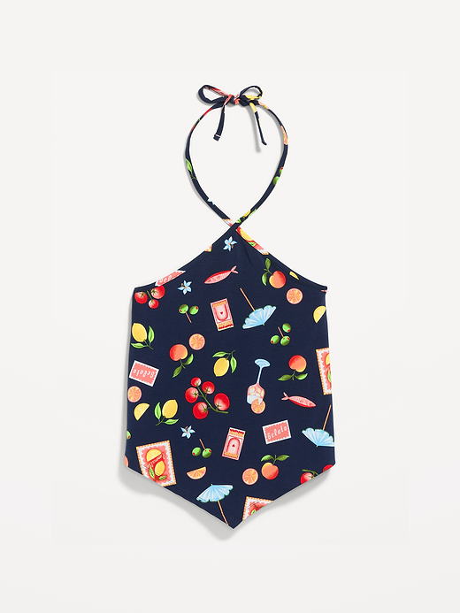 Old Navy Handkerchief Halter Top — photo 5