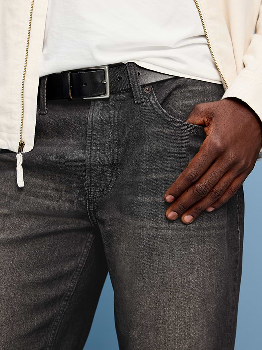 Old Navy Loose Built-In Flex Jeans — photo 6