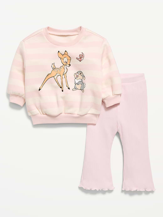 Old Navy Disney© Bambi Graphic Sweatshirt and Legging Set for Baby — photo 1