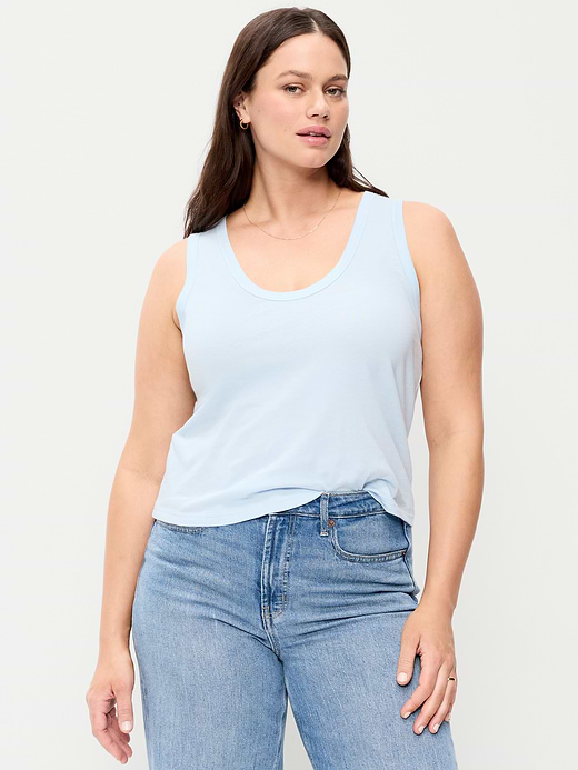 Old Navy Relaxed Scoop-Neck Tank Top — photo 6